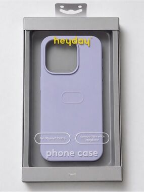 Heyday iPhone 15 pro phone case -MagSafe compatible